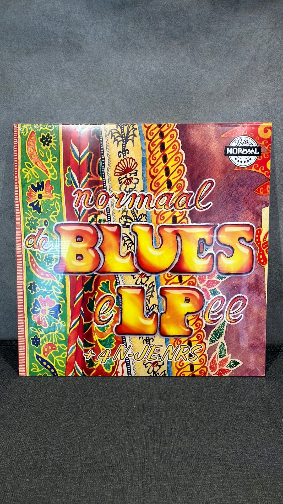 Normaal. - De Blues elpee + 4 n- je nrs, Cd's en Dvd's, Vinyl | Rock, LP, Blues Rock, Ophalen of Verzenden, Geseald