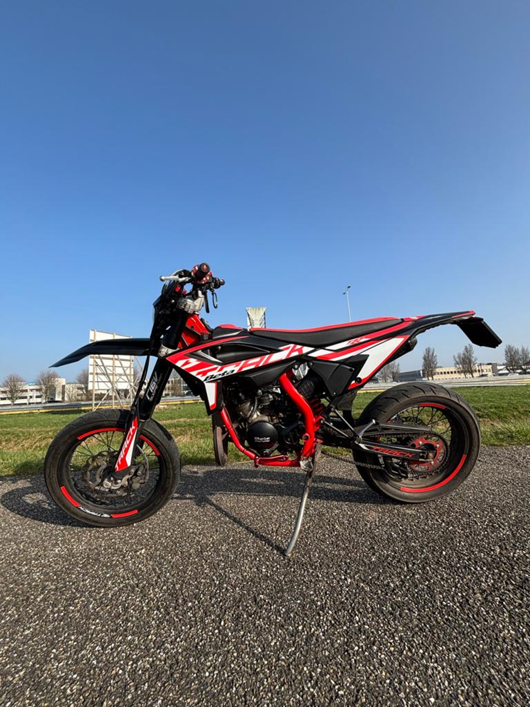 Beta RR 50 Track, 6 versnellingen, Gebruikt, 50 cc, Ophalen