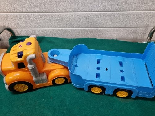 speelgoed vrachtwagen met aanhanger, Ophalen of Verzenden, 'T Olde Gre-j, Info@toldegrej.nl, Endepoelstraat 20f Didam