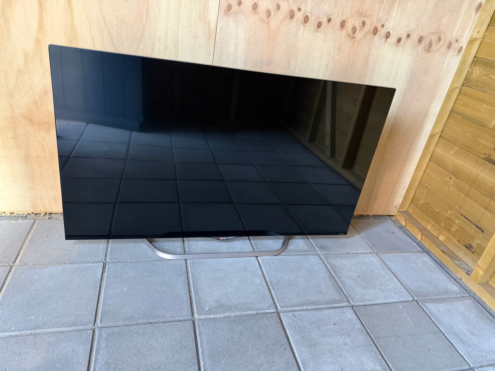 LG 55UB850V 55 inch 4K Smart TV - Defect, Ophalen, LED, 50 Hz, 4k (UHD)