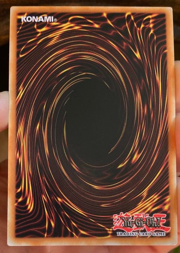 Yu-Gi-Oh! Great Moth MRD Print !, Ophalen of Verzenden, Zo goed als nieuw, Losse kaart