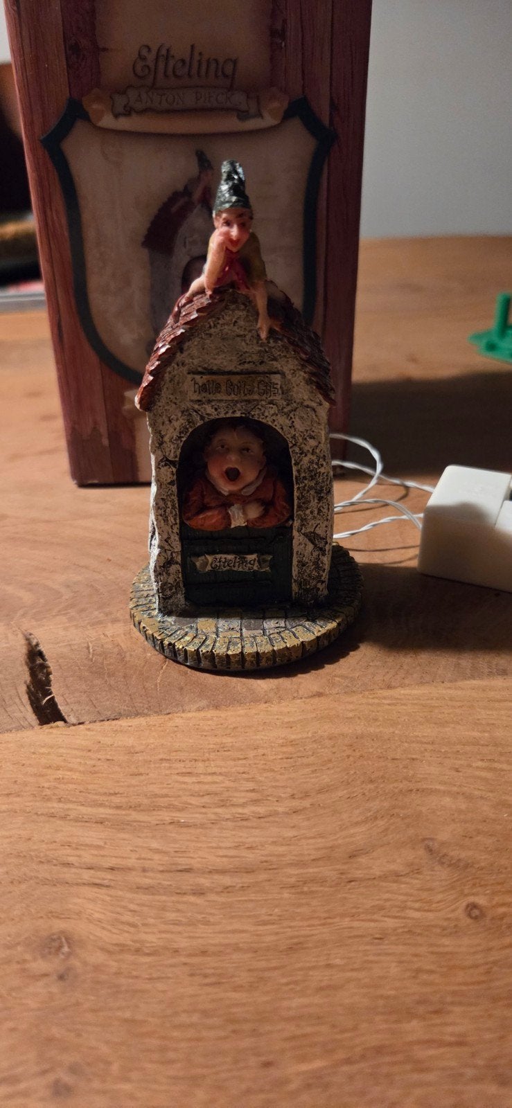 Efteling Holle Bolle Gijs Beeldje - Kerstdecoratie, Ophalen of Verzenden, Zo goed als nieuw, Beeldje of Poppetje