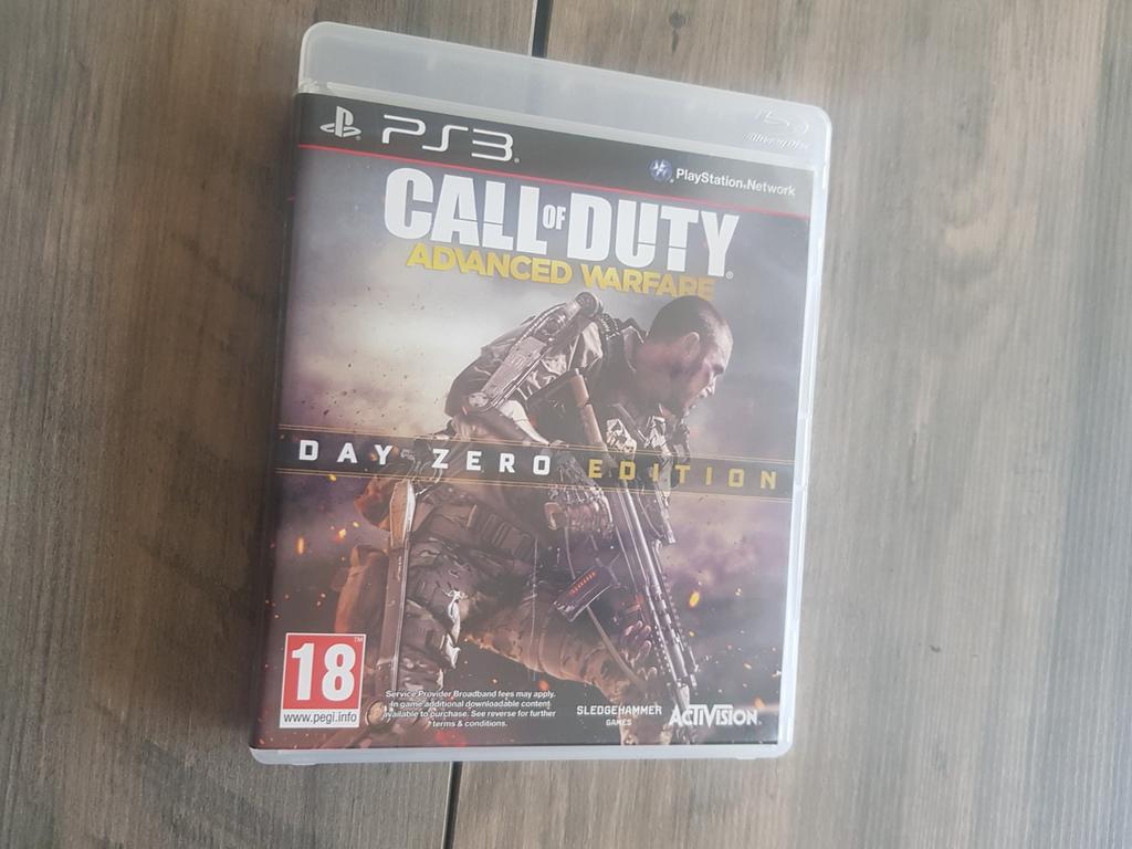 Call of Duty Advanced Warfare - Day Zero Edition (PS3), Vanaf 18 jaar, Shooter, Verzenden, 1 speler
