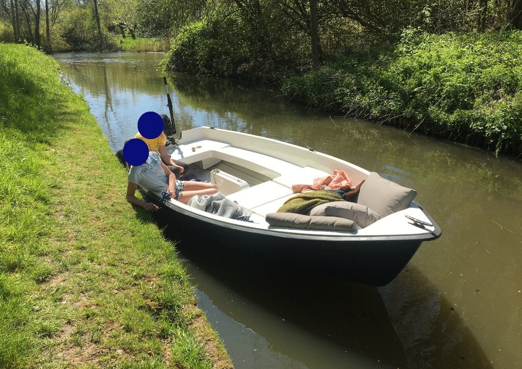 6-8 persoons sloep met trailer €3200, Ophalen, Zonnedek, Overige typen, Gebruikt