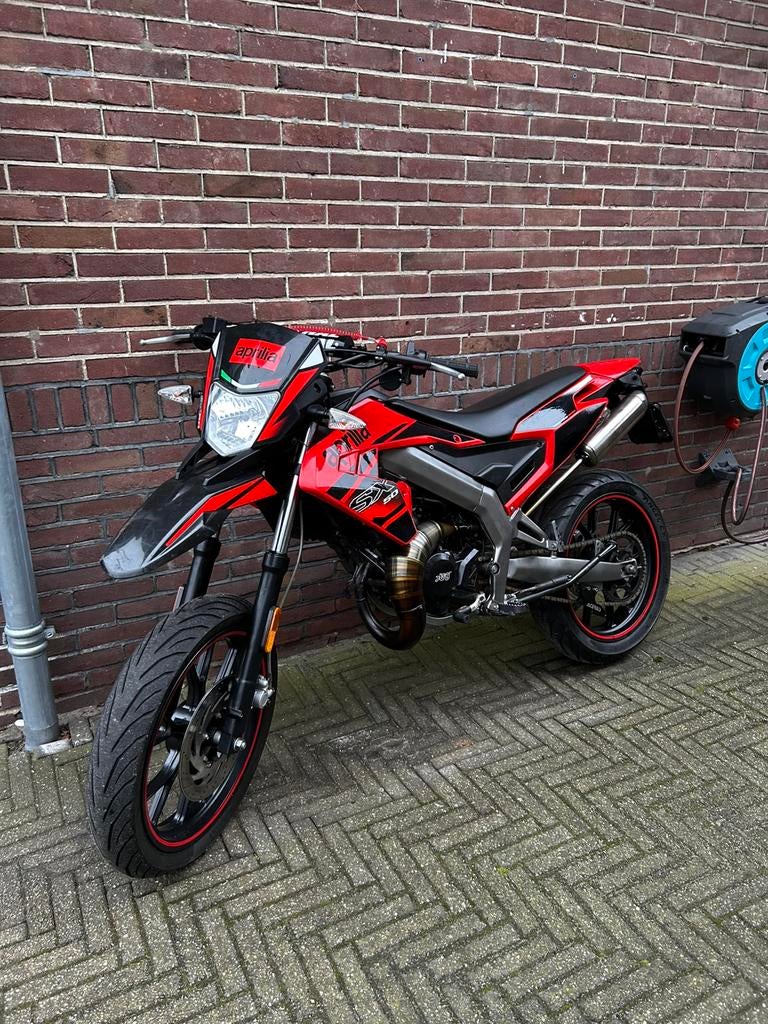 GEZOCHT DERBI OPKNAPPER OF APRILIA, Ophalen, Zo goed als nieuw