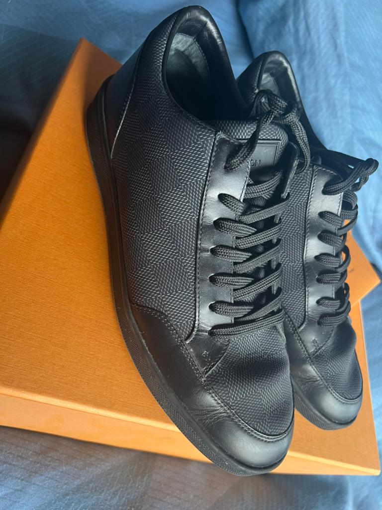 Louis Vuitton Offshore Trainer Size 40, Kleding | Heren, Schoenen, Ophalen of Verzenden, Zo goed als nieuw