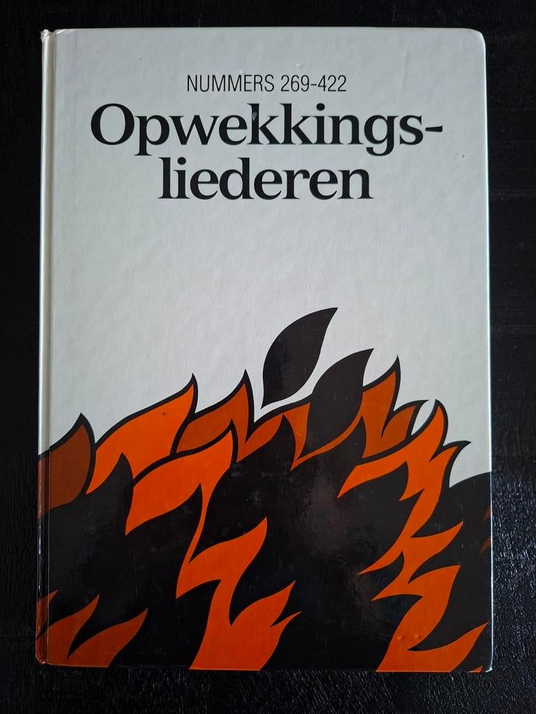 Opwekkingsliederen Nummers 269-422, Muziek en Instrumenten, Bladmuziek, Gebruikt, Thema, Religie en Gospel, Ophalen of Verzenden