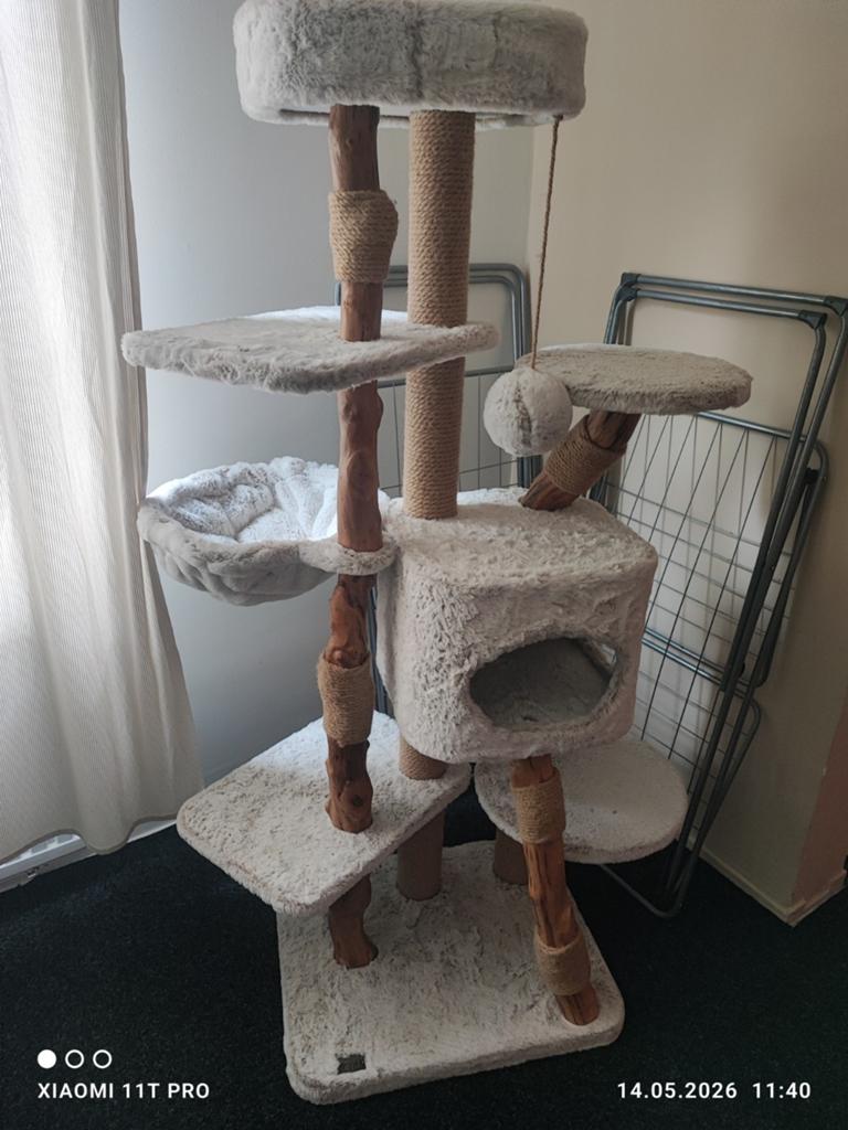 super mooi kattenhuis