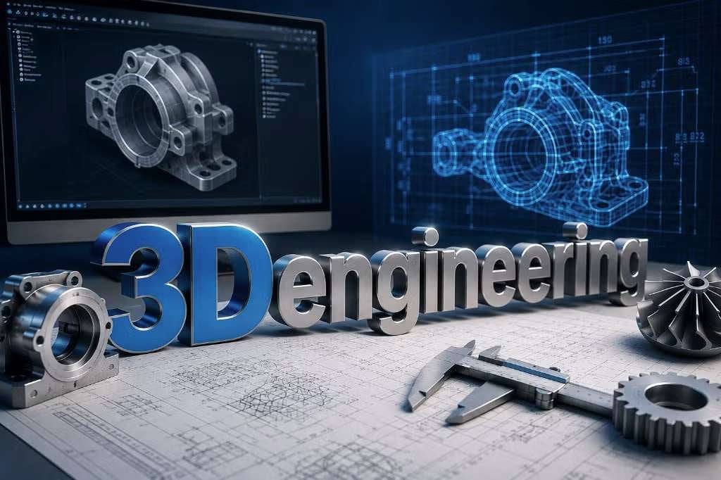 3Dengineering 🚀 Sterke domeinnaam te koop, Ophalen, Zo goed als nieuw