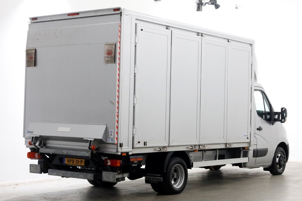 Opel Movano 2.3 Turbo 165pk Bakwagen met bovensluit-laadklep, Achterwielaandrijving, Gebruikt, Euro 6, 4 cilinders