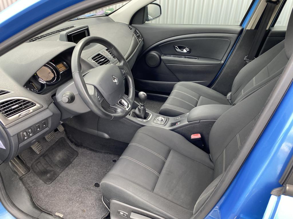 Renault Mégane Estate 1.2 TCe Bose Clima, CC, Navi, PDC, LM, Auto's, Voorwielaandrijving, Euro 5, Stof, Gebruikt