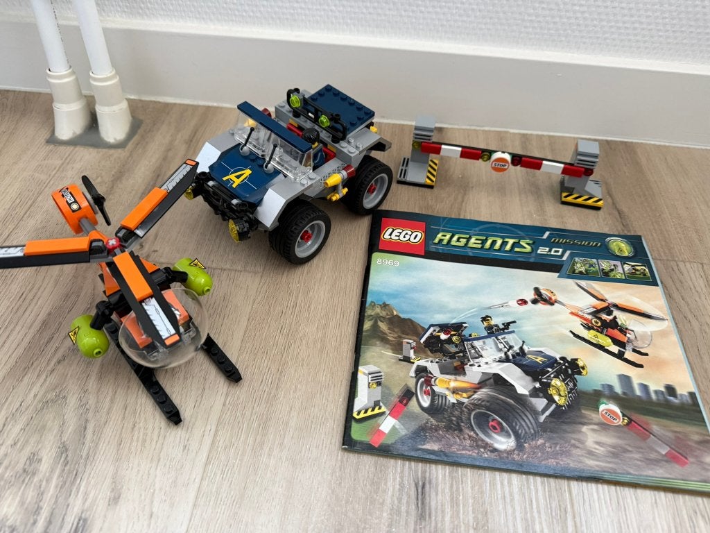 Lego Missions Agents 2.0 4 WD achtervolging, Ophalen of Verzenden, Nieuw, Complete set, Lego