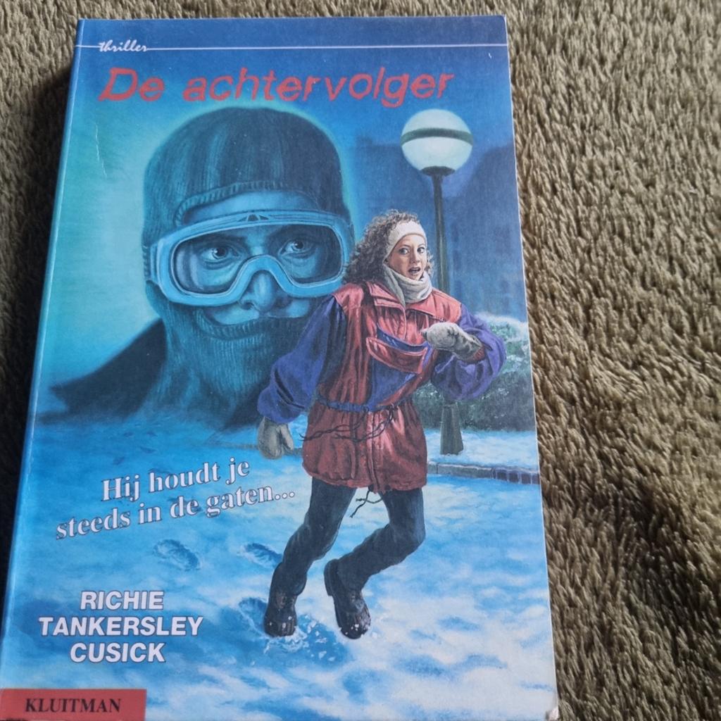 De achtervolger - Richie Tankersley Cusick (Thriller), Ophalen of Verzenden, Gelezen, Richie Tankersley Cusick, Amerika