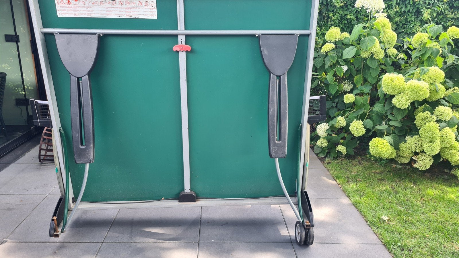 Cornilleau Outdoor Tafeltennistafel - Inklapbaar, Ophalen, Gebruikt, Tafel Outdoor, Inklapbaar