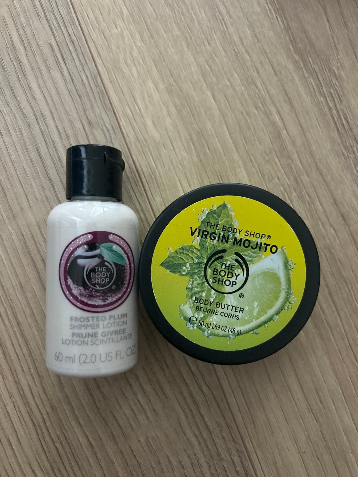 The Body Shop, Ophalen of Verzenden, Nieuw, Bodylotion, Crème of Olie