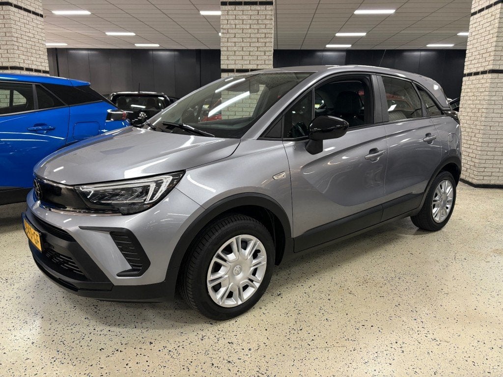 Opel CROSSLAND 1.2 T Navigatie Multimedia Apple Android Trek, Gebruikt, 1199 cc, Met garantie (alle), Origineel Nederlands