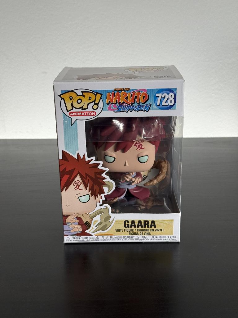 Funko Pop! 728 Gaara (Naruto Shippuden), Ophalen of Verzenden, Zo goed als nieuw