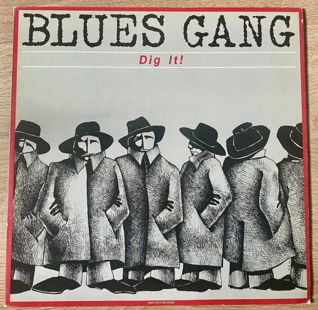 lp: Blues Gang - Dig It! (1984), Ophalen of Verzenden, Gebruikt, Blues, LP