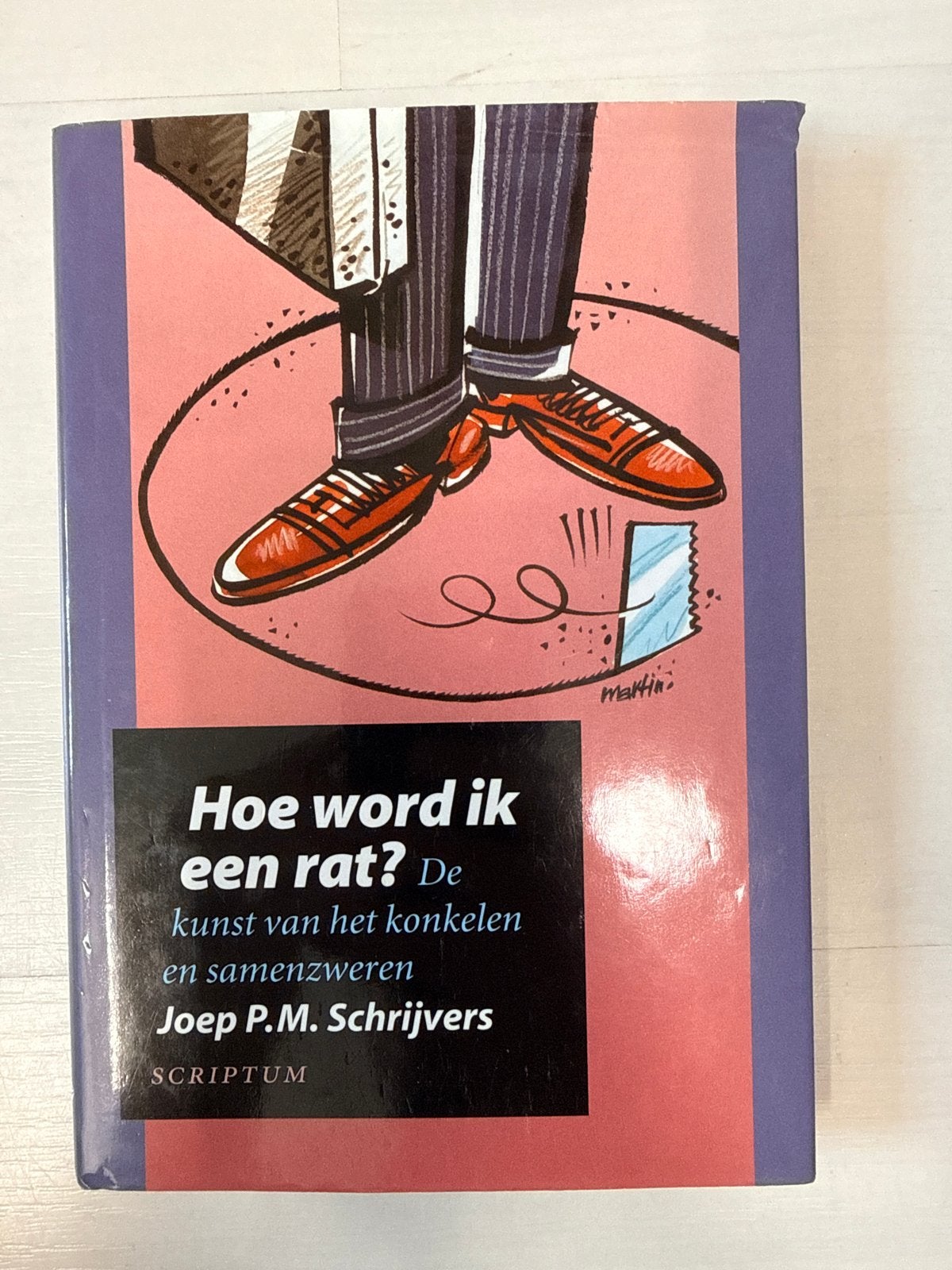 Boek: Hoe word ik een rat? - Joep P.M. Schrijvers (Ongebruik, Ophalen of Verzenden, Nieuw