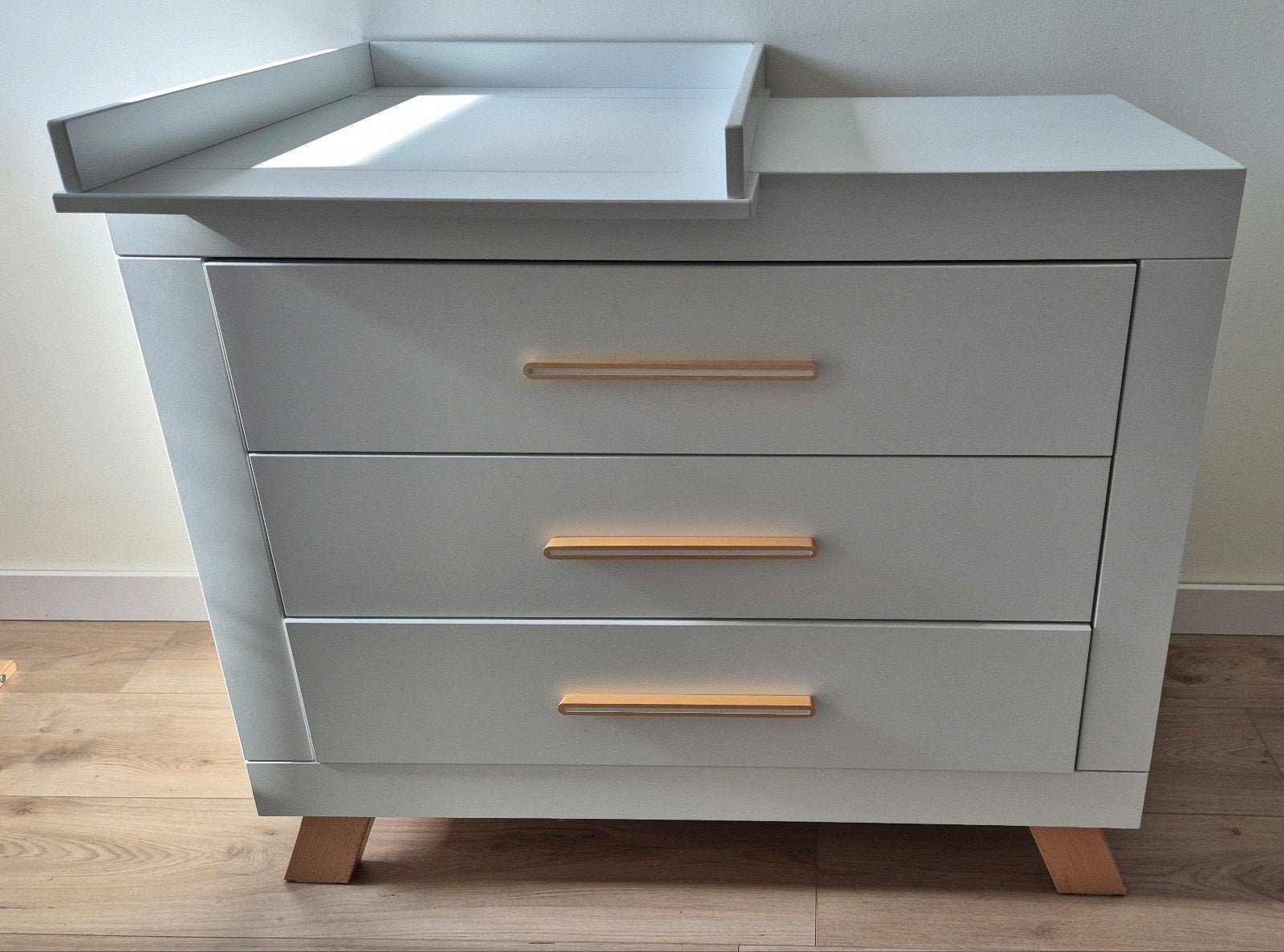 Bopita commode Lisa incl. bladvergroter, goede staat, Ophalen, 50 tot 70 cm, 100 cm of meer, Zo goed als nieuw