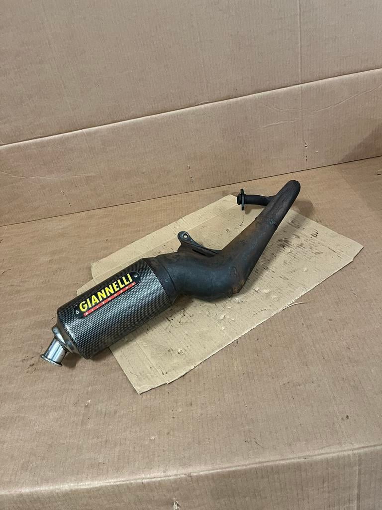 Piaggio giannelli uitlaat 50 70 cc uitlaat, Ophalen of Verzenden, A, A, A
