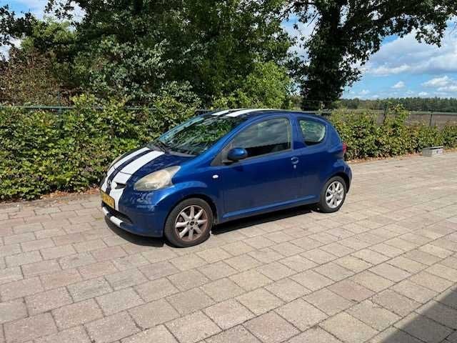 Toyota - 2008 - Aygo - Personenauto, Auto's, Voorwielaandrijving, Gebruikt, Overige carrosserieën, Overige brandstoffen