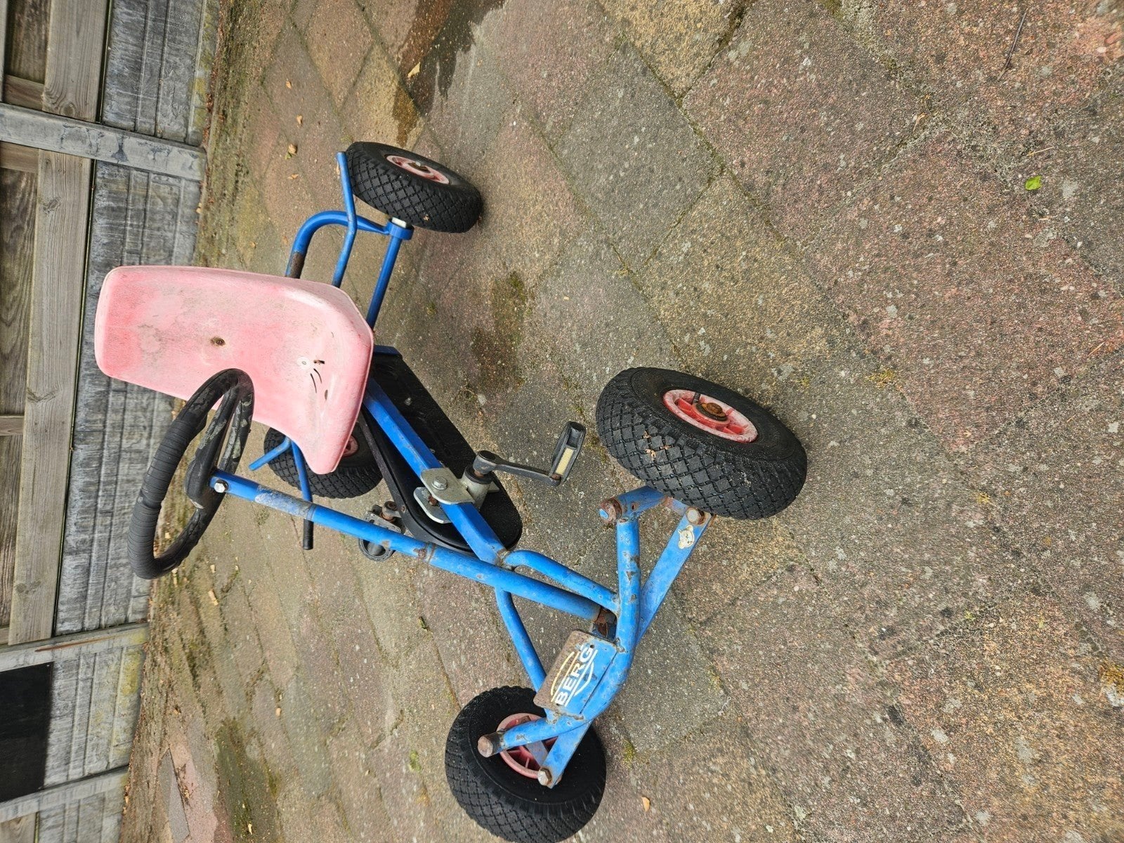 Mammoetskelter  (klein model), Ophalen of Verzenden, Gebruikt, Overige merken