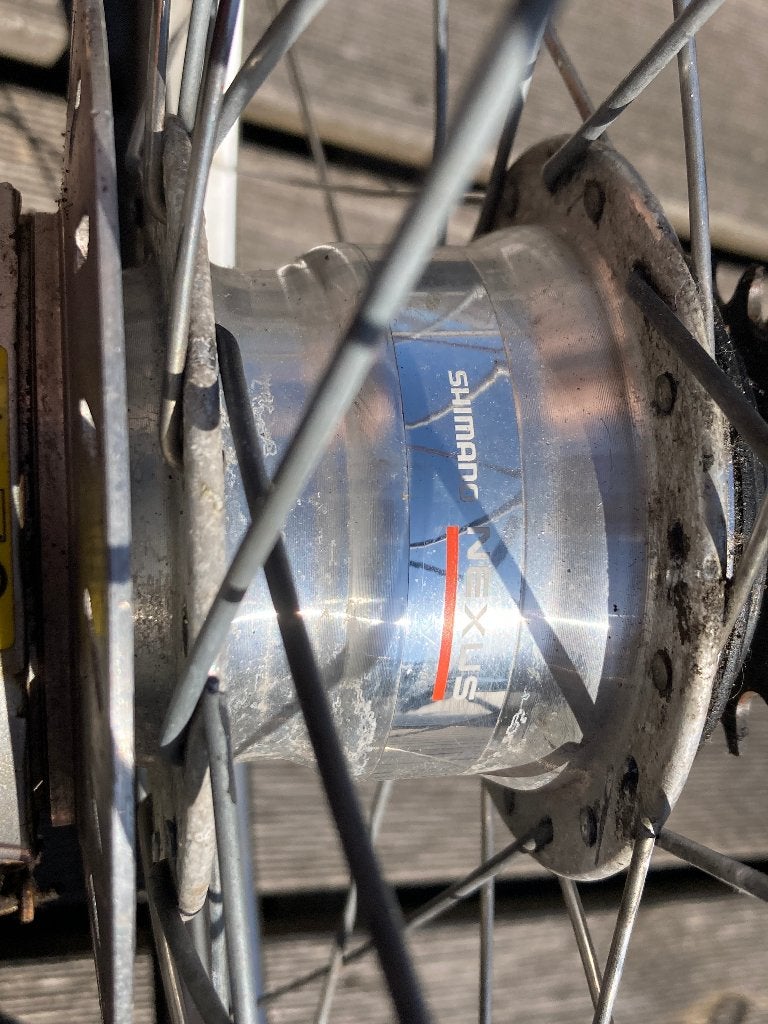 Achterwiel 7versn incl velg - sparta amazon 26inch mamafiets, Wiel, Sparta, Gebruikt, Ophalen of Verzenden