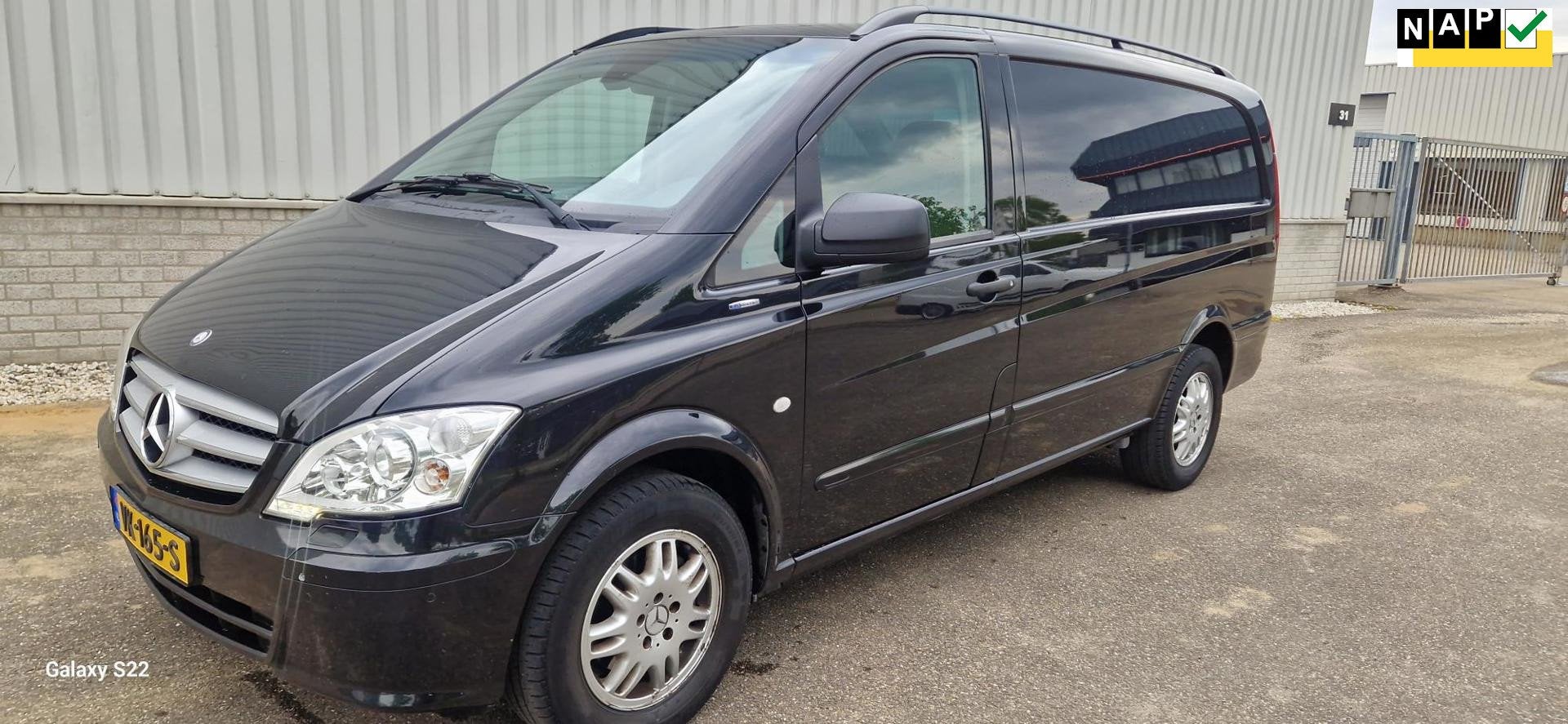 Mercedes-Benz Vito 116 CDI 320 Lang Edition, Auto's, Euro 5, Achterwielaandrijving, Gebruikt, 4 cilinders