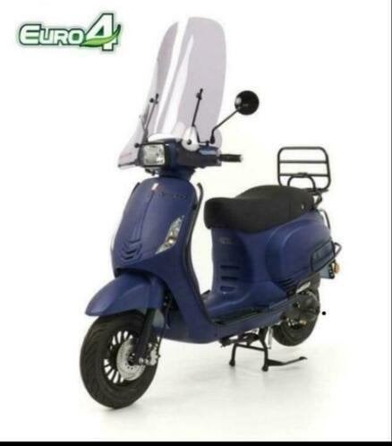 Reparatie la souris e4 scooters sourini onderhoud snor brom, Ophalen