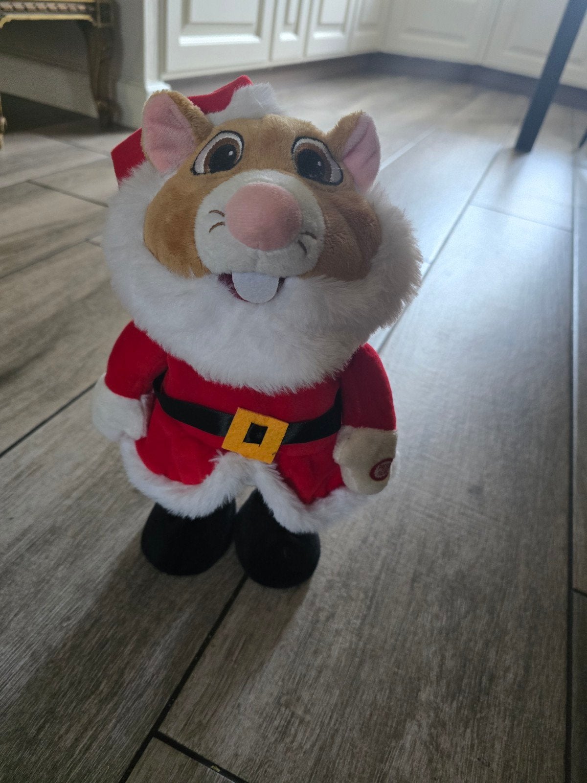 Kerstman hamster, Ophalen of Verzenden, Gebruikt, Overige typen