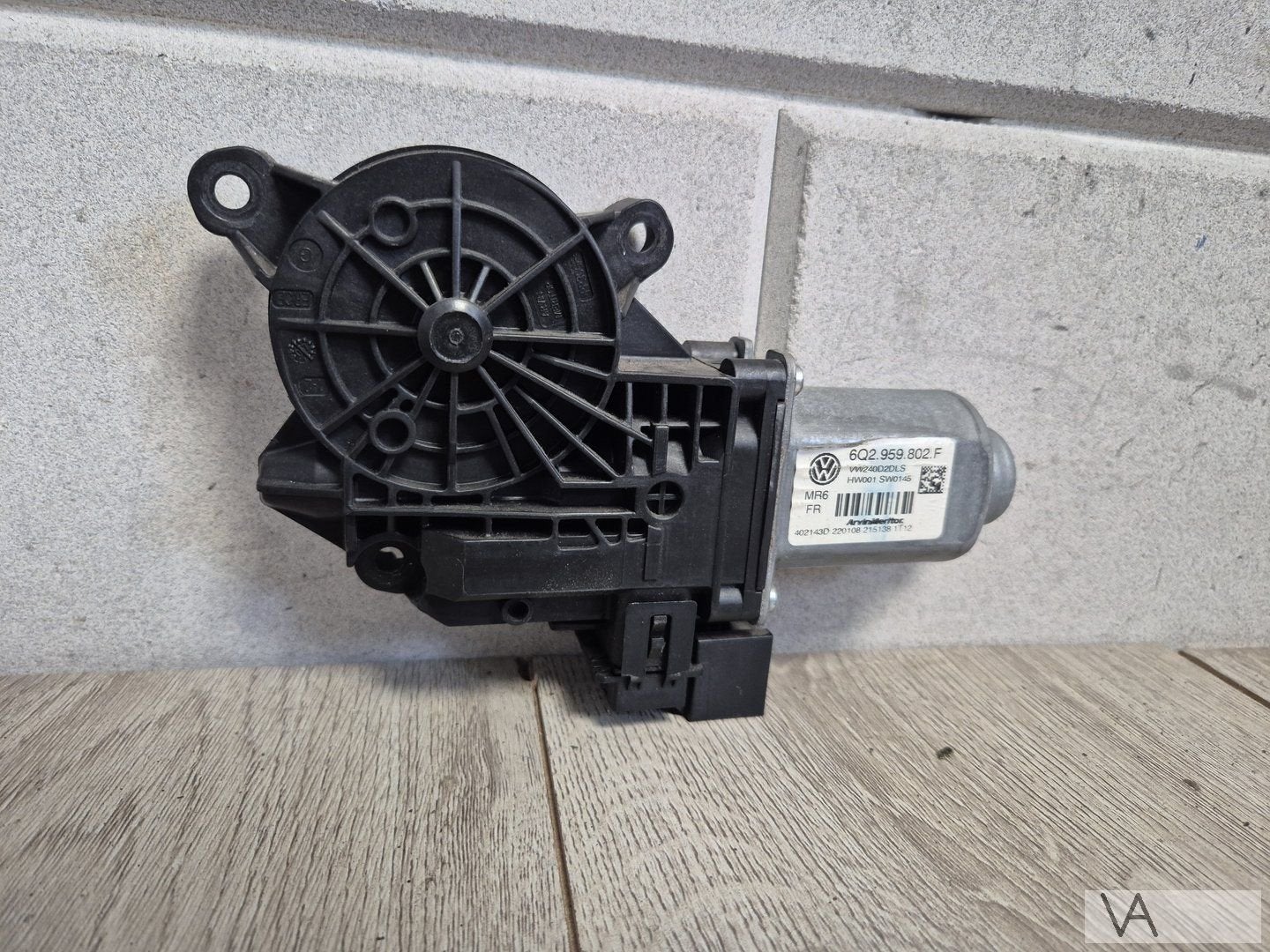 Raammotor links voor VW Polo 9n3 Skoda Fabia 6q2959802f €100, Auto-onderdelen, Gebruikt, -, Volkswagen, -