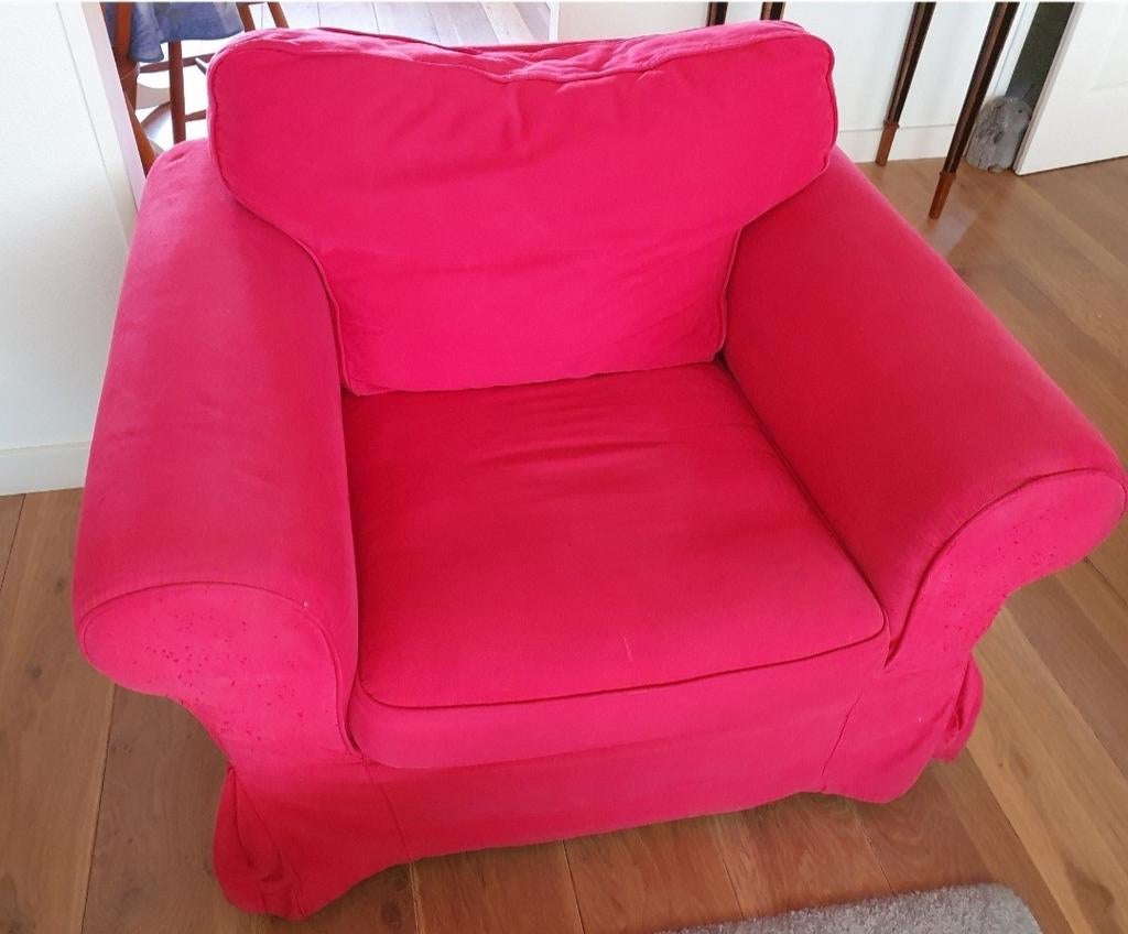 Ektorp fauteuil ( Ikea) , loveseat, Ophalen, Gebruikt, Eenpersoons, 75 tot 100 cm
