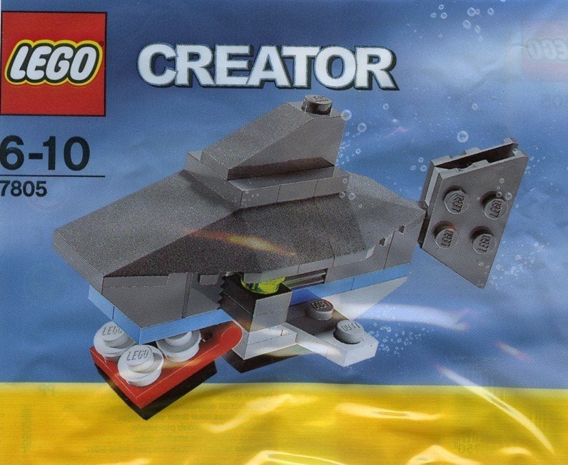 7805 - Creator: Shark, Hello@support.lego.com, Lego, Nieuw, Ophalen of Verzenden