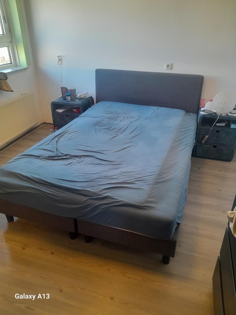Boxspring, Ophalen of Verzenden, Eenpersoons