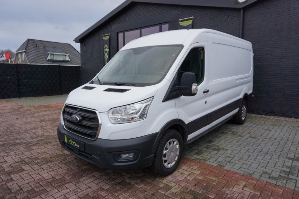 Ford TRANSIT 2.0 TDCI 130 PK L3H2 TREND 3 PERSOONS AIRCO, 15 km/l, 1995 cc, Huisgarantie, Met garantie (alle)