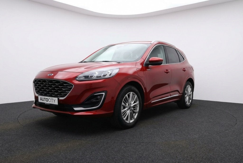Ford Kuga Plug-In Hybrid Vignale 225 pk Pano l Trekhaak l Le, Automaat, 14 kWh, Gebruikt, Euro 6
