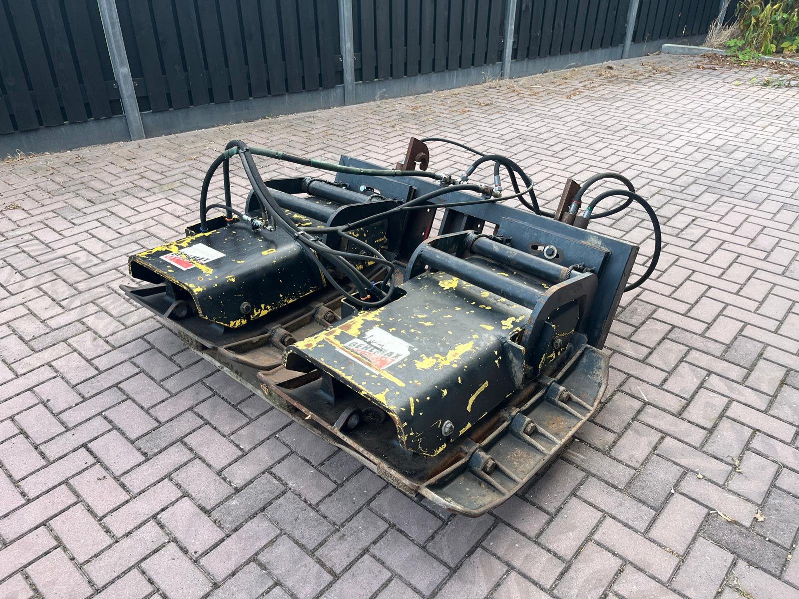Hydraulische trilplaten, Ophalen, Overige typen