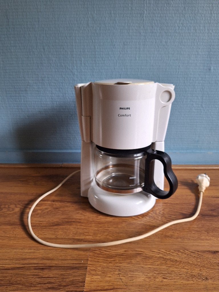Koffiezetapparaat van Philips, Witgoed en Apparatuur, Koffiezetapparaten, Gebruikt, 10 kopjes of meer, Koffiemachine, Gemalen koffie