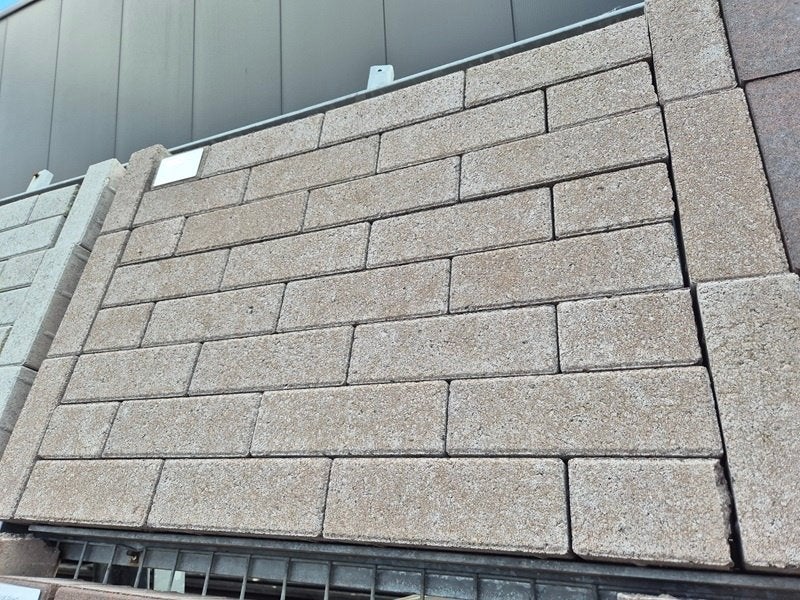 dikformaat 21x7x8 basic donder mangaan facet, Ophalen of Verzenden, Nieuw, Beton, Klinkers