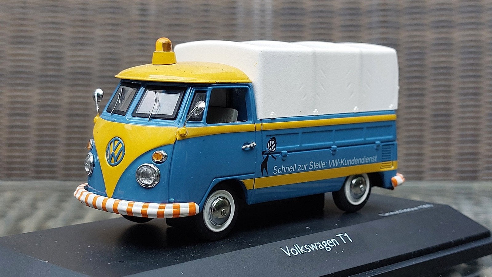 Schuco VW T1 pickup, Ophalen of Verzenden, Auto, Schuco