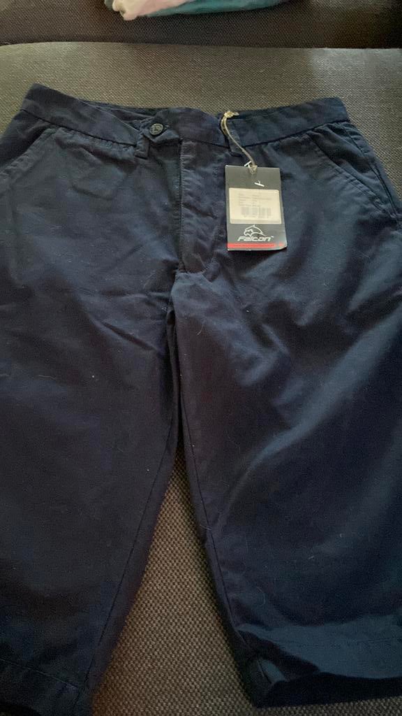 Nieuwe korte broek heren van falcon maat s / ca 176, Ophalen of Verzenden, Nieuw, Maat 46 (S) of kleiner, Blauw