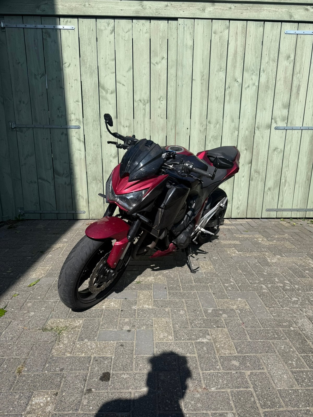 Kawasaki z800(E) - 120PK -  93NM -38k KM, Particulier