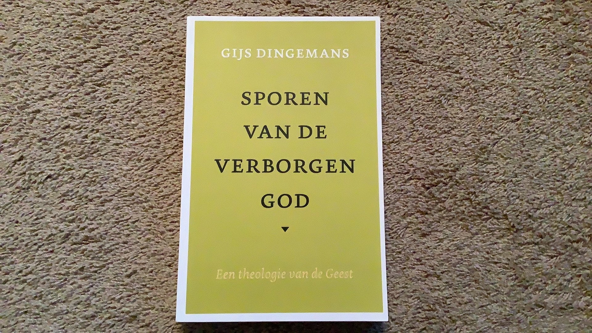 Gijs Dingemans - Sporen van de verborgen God., Boeken, Gelezen, Gijs Dingemans, Ophalen of Verzenden, Christendom | Katholiek