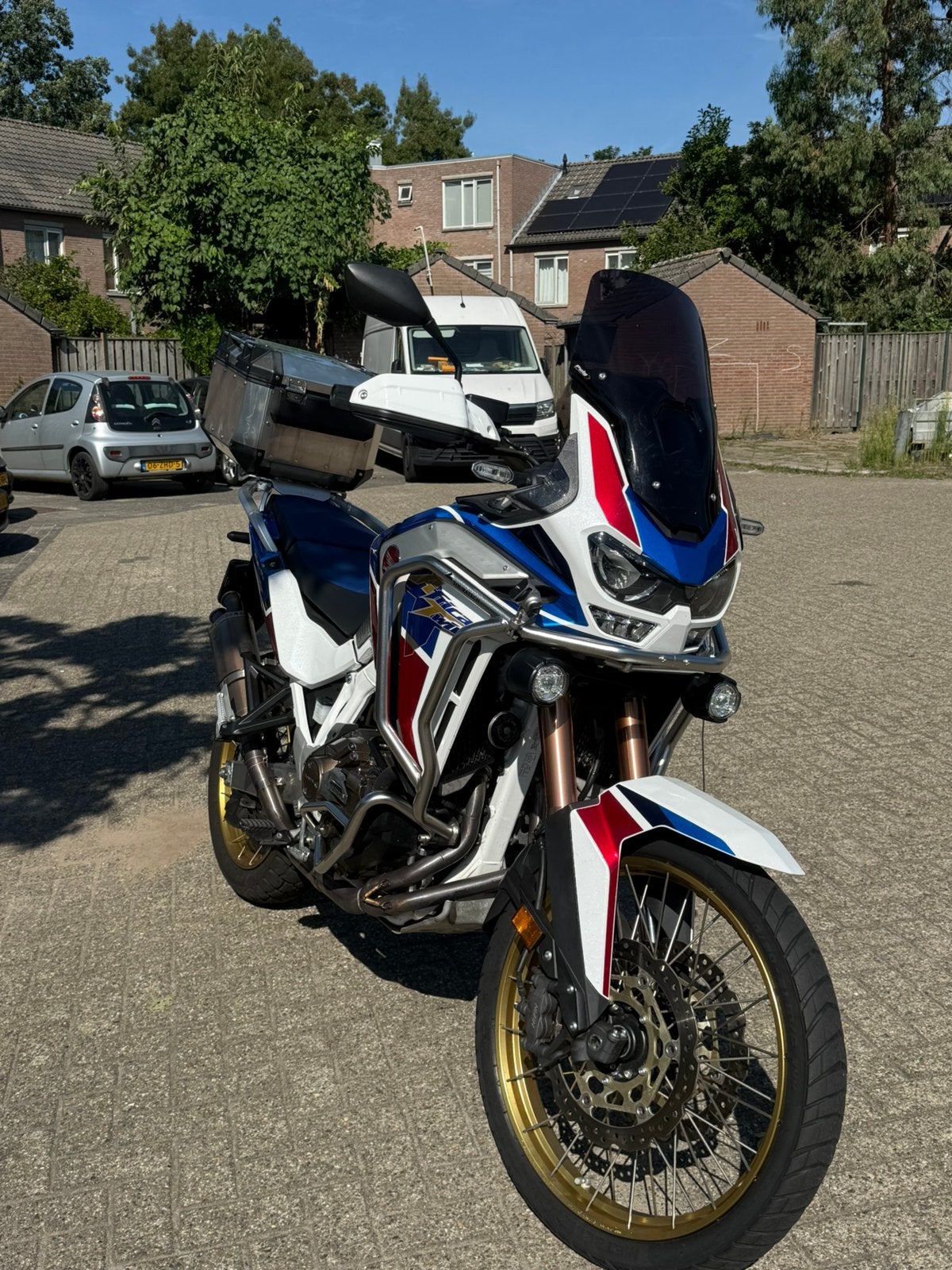 Honda africa twin adv dct 2021, Ophalen of Verzenden