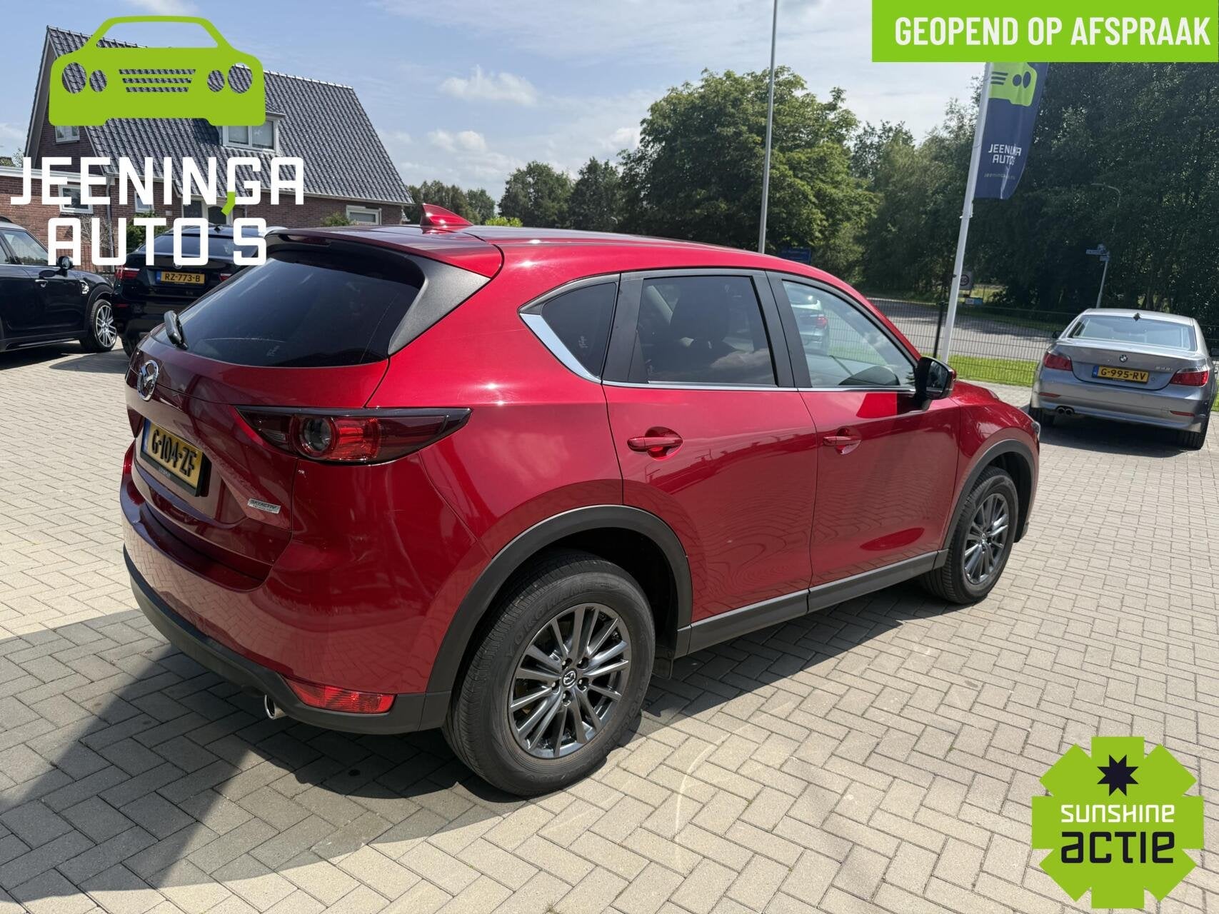 Mazda CX-5 2.0 SkyActiv-G 165 Business Comfort|Clima|NAP, Auto's, Voorwielaandrijving, 1998 cc, Stof, 4 cilinders