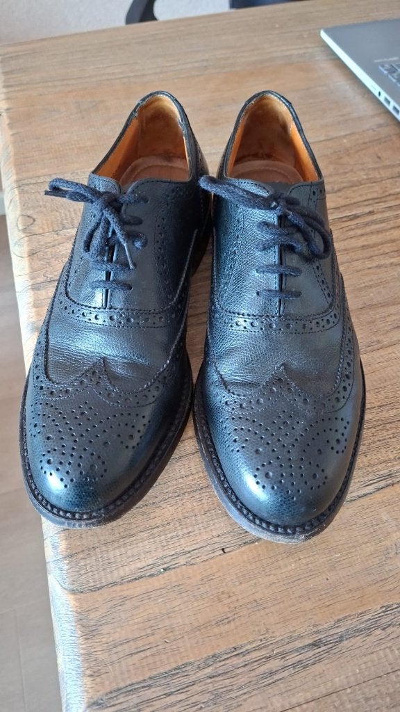 Van Lier schoenen 42, Kleding | Heren, Schoenen, Zwart, Van Lier, Ophalen of Verzenden, Gedragen