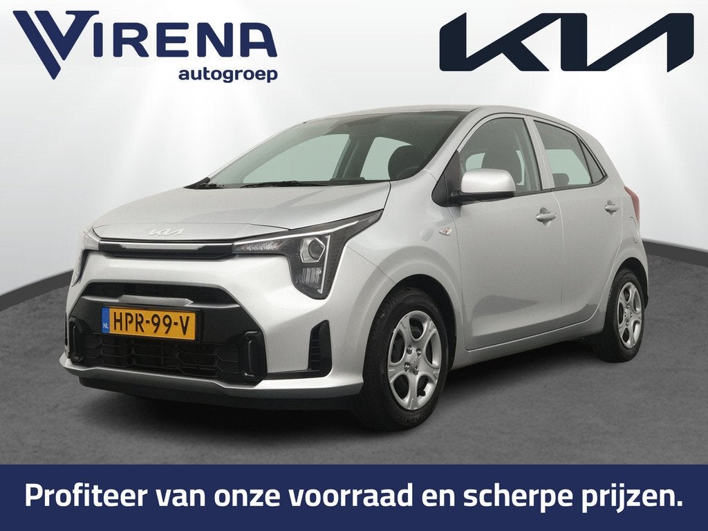 Kia Picanto 1.0 DPI DynamicLine Airco - Apple Carplay/Androi