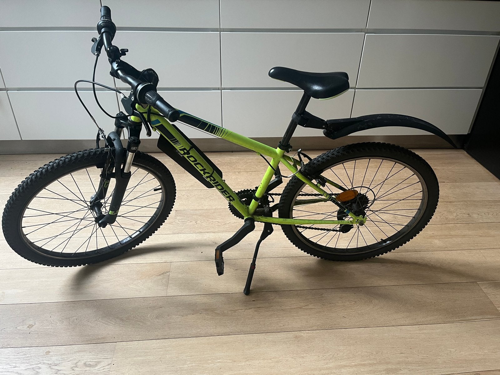Rockrider ST500 Mountainbike, Ophalen, Gebruikt, 24 inch