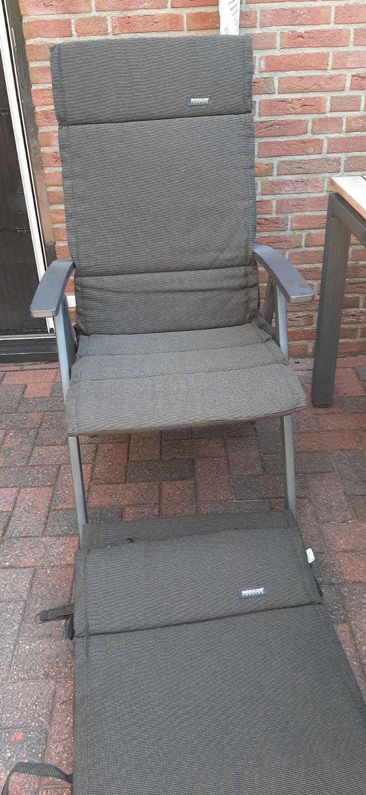 4 tuinstoel kussens Madison, Tuin en Terras, Ophalen